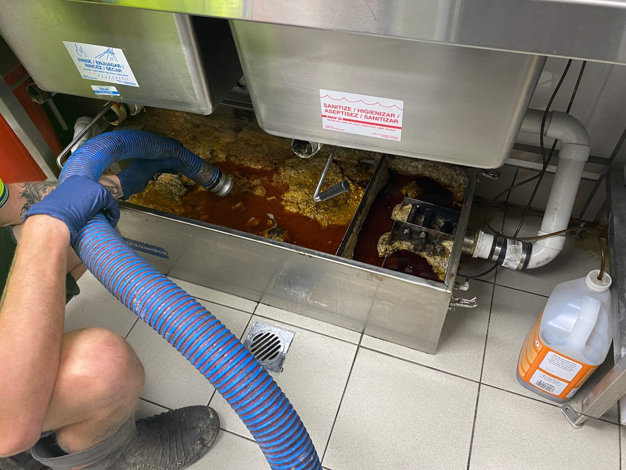 Grease Trap Cleaning in Waynesboro